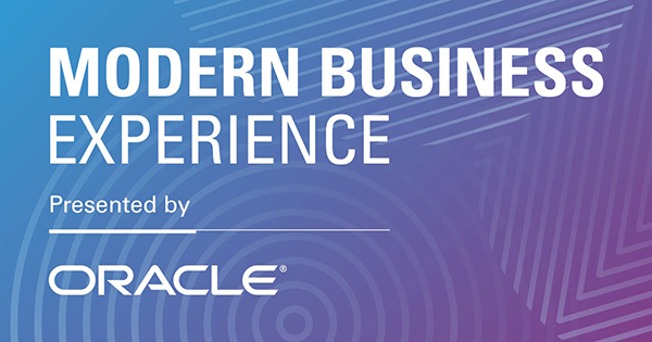 Oracle Modern Business Experience Attendees
