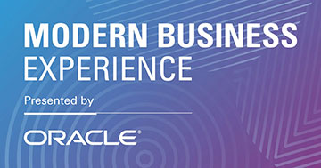 Oracle Modern Business Experience 