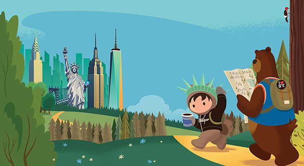 How to Go Next Level at the Salesforce World Tour, New York