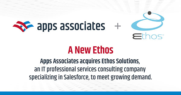 Welcoming Ethos to the Apps Associates Family