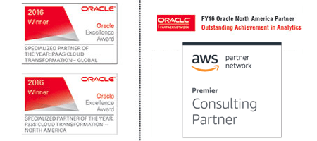 Oracle Recognizes Apps with Multiple Awards
